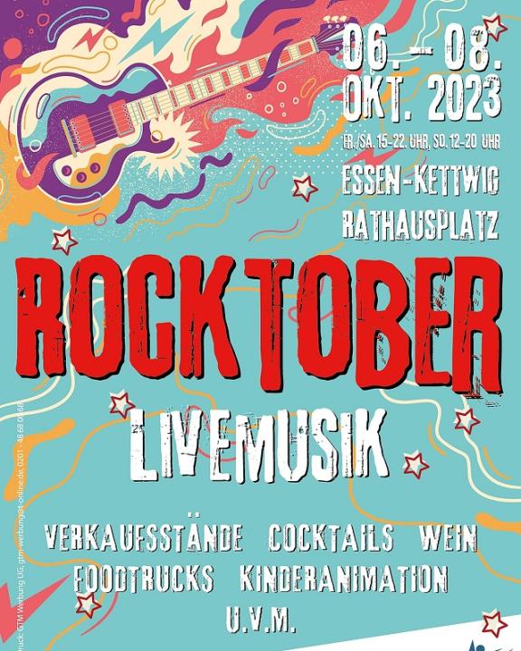  Rocktober in Essen Kettwig auf dem Bürgermeister-Fiedler-Platz - Foto 1
