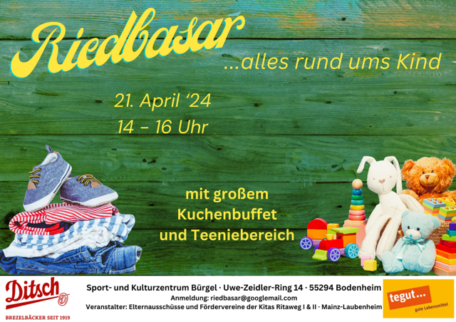  Kindersachenbasar - Riedbasar - alles rund ums Kind - Foto 2