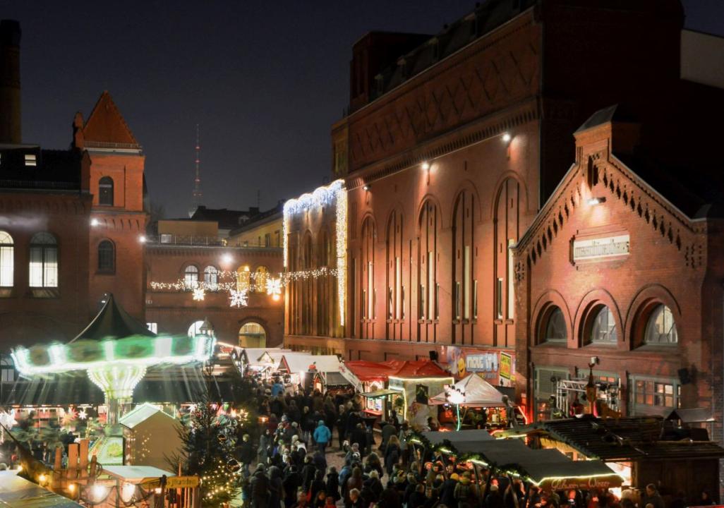  Lucia Weihnachtsmarkt in der Kulturbrauerei Berlin - Foto 2