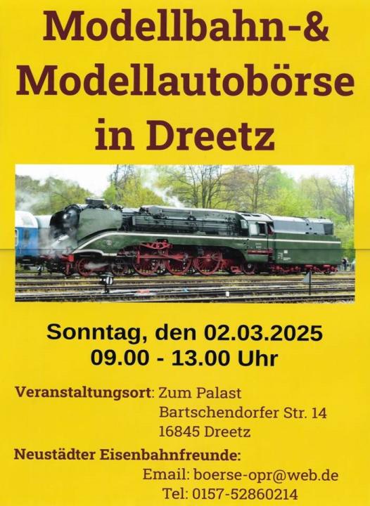  Modelleisenbahn- und Modellautobörse der Neustädter Eisenbahnfreunde - Foto 1