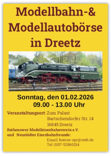  Modellbahn- und Modellautobörse des Rathenower Modelleisenbahnverein e.V. - Foto 1