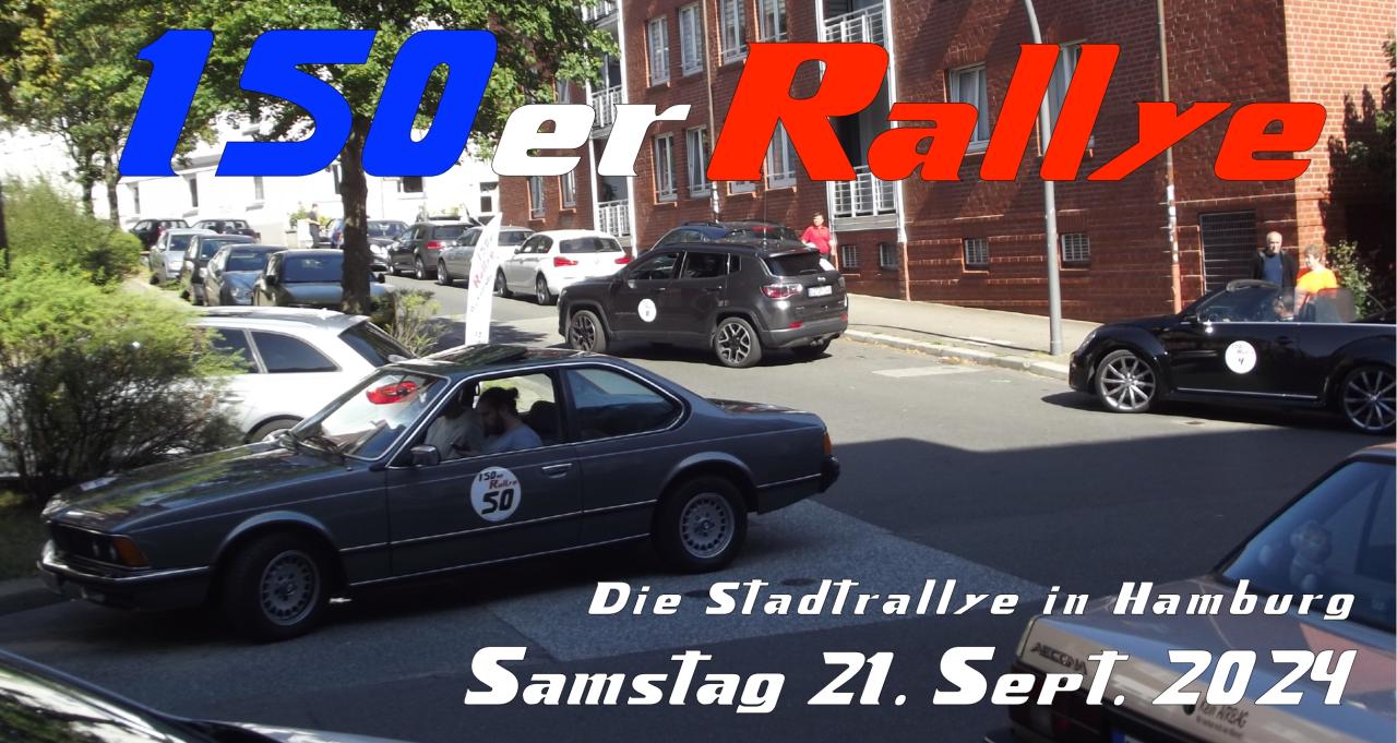  150er Rallye - die Stadtrallye in Hamburg - Foto 1