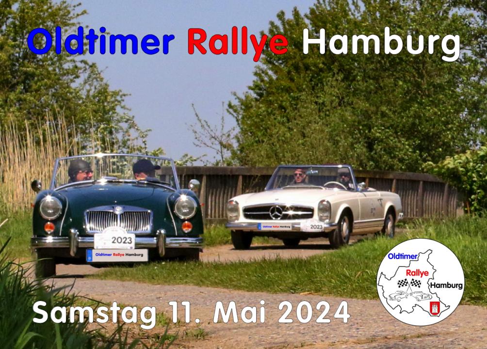  Oldtimer Rallye Hamburg - Foto 1