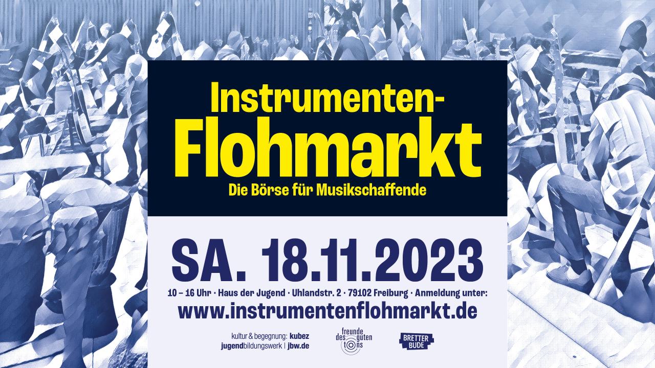  Instrumentenflohmarkt Freiburg - Musik, Instrumente, DJ & Producer - Foto 1