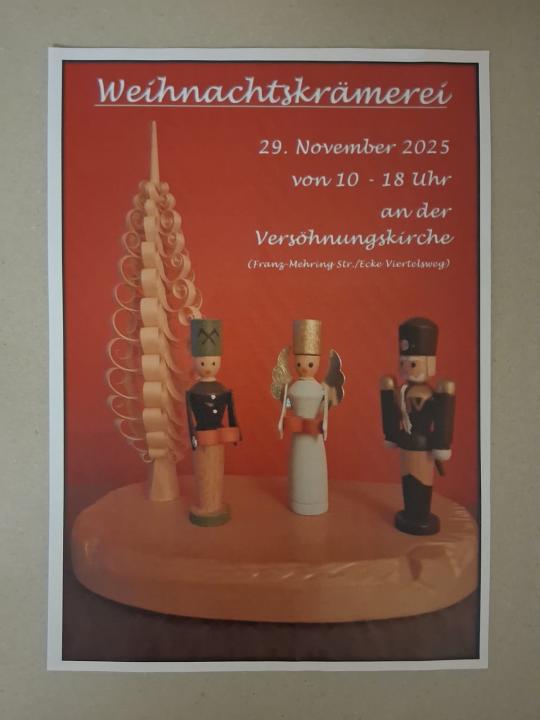 Weihnachtkrämerei - Foto 1