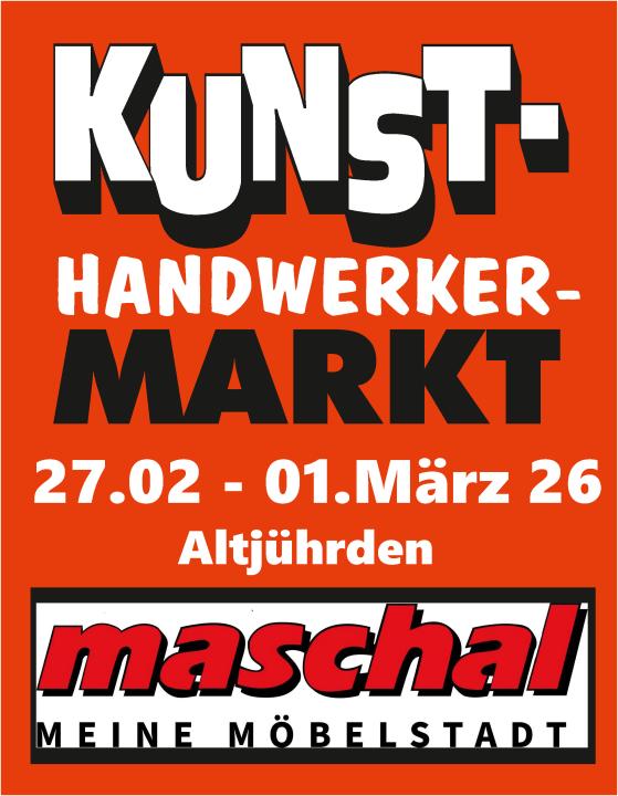  maschal-Möbel Altjührden Kunst- und Bauernmarkt Pre-Ostern 2026 - Foto 1