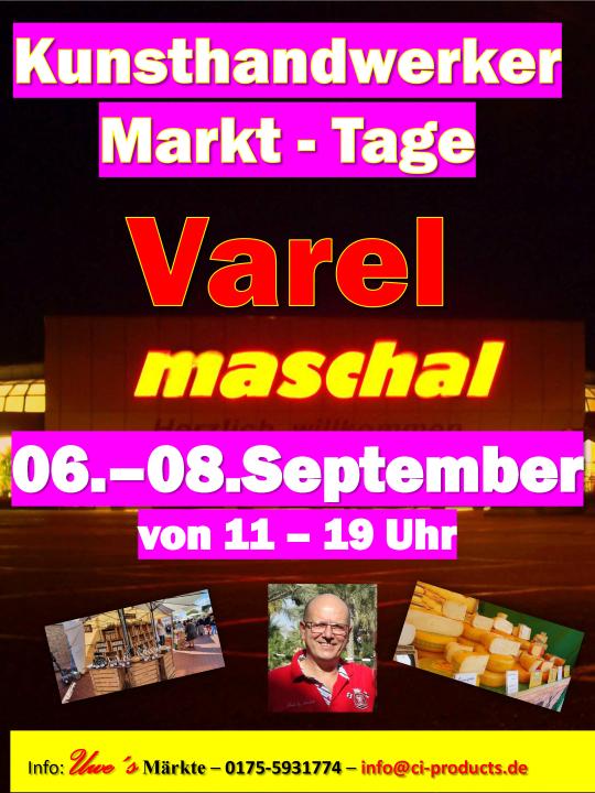  maschal Altjührden Kunst- und Bauernmarkt September 2024 - Foto 1