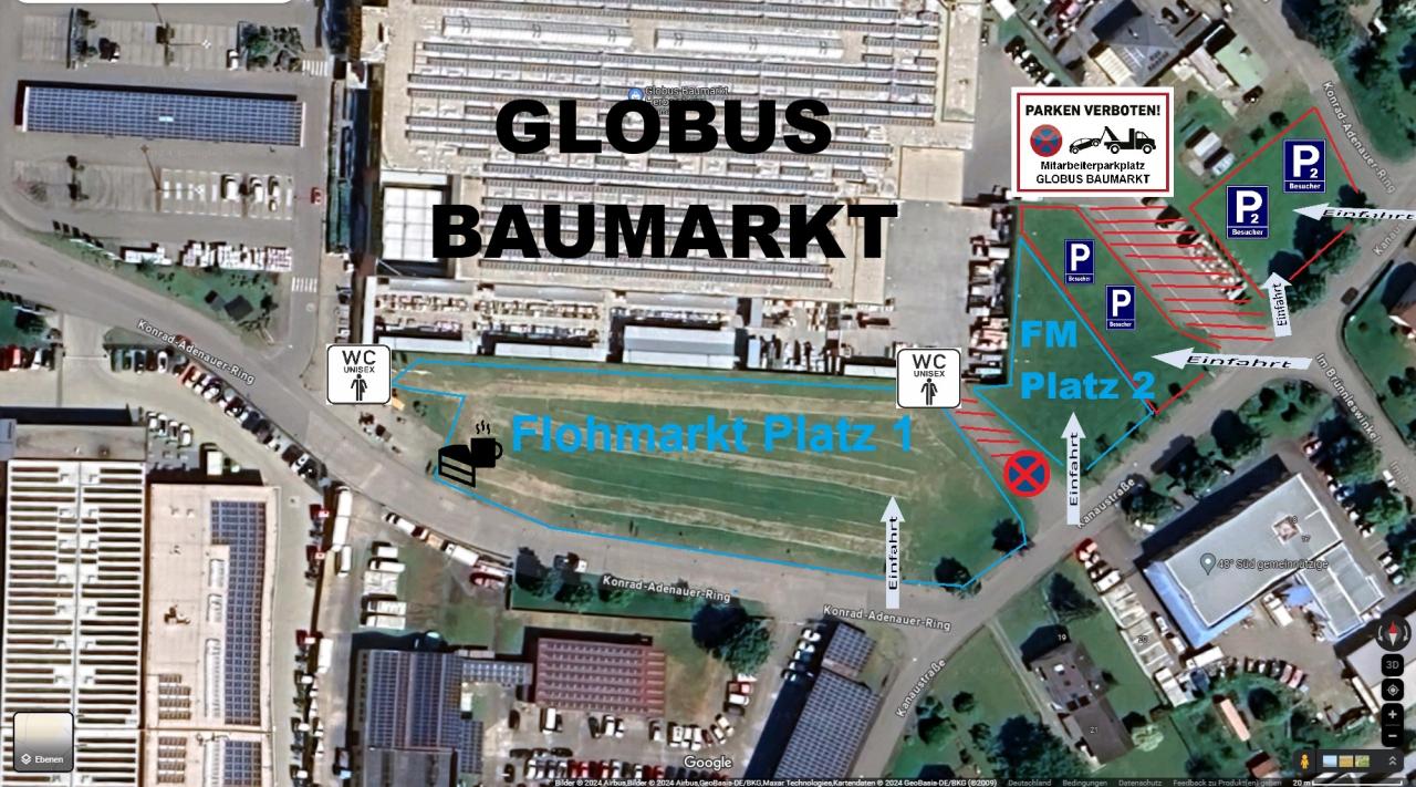  Flohmarkt-Herbolzheim am Globus Baumarkt - Foto 1