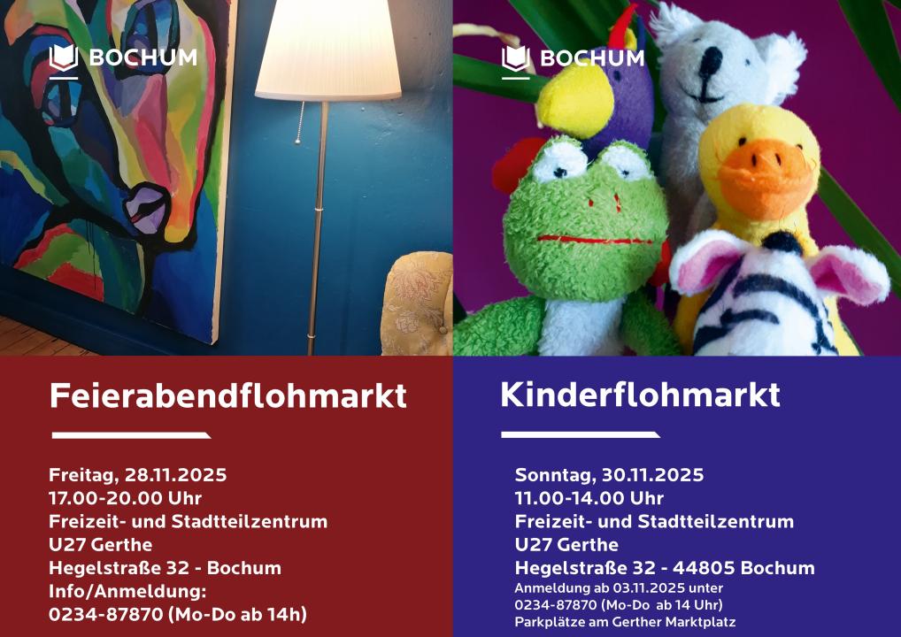  Kinderflohmarkt U27 Gerthe 30.11.2025 - Foto 1