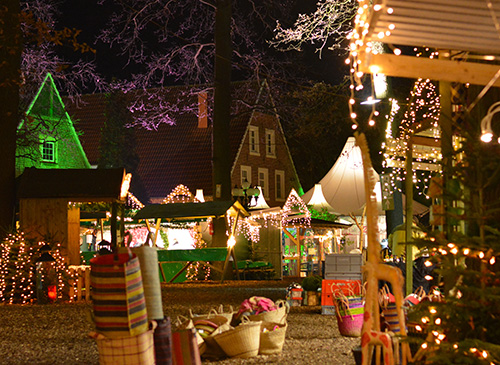 Velener Waldweihnachtsmarkt auf dem Landgut Krumme - Foto 1