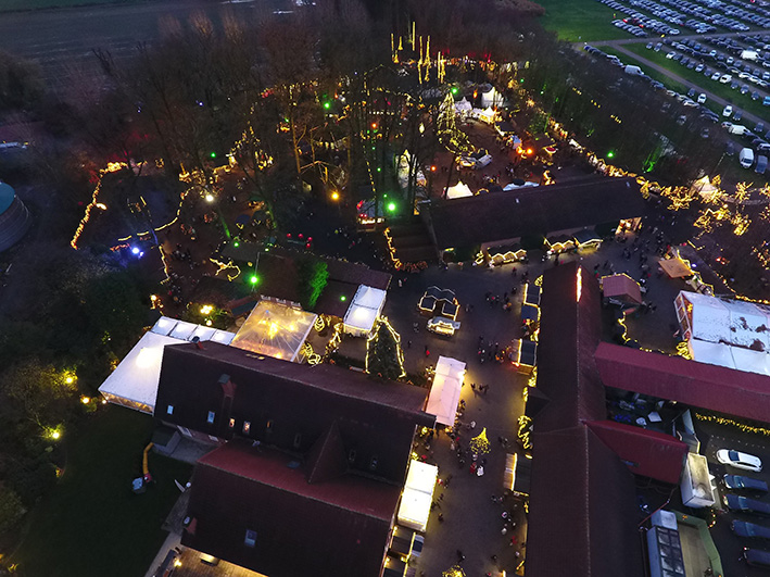  Velener Waldweihnachtsmarkt auf dem Landgut Krumme - Foto 1