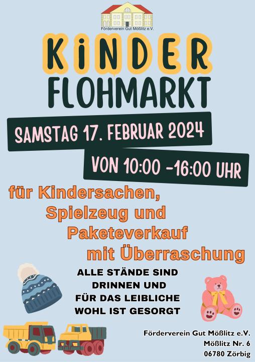  Kinderflohmarkt auf Gut Mößlitz - Foto 1