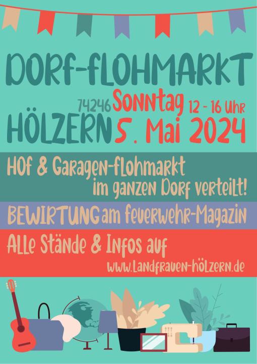  Dorf-Flohmarkt - Foto 1