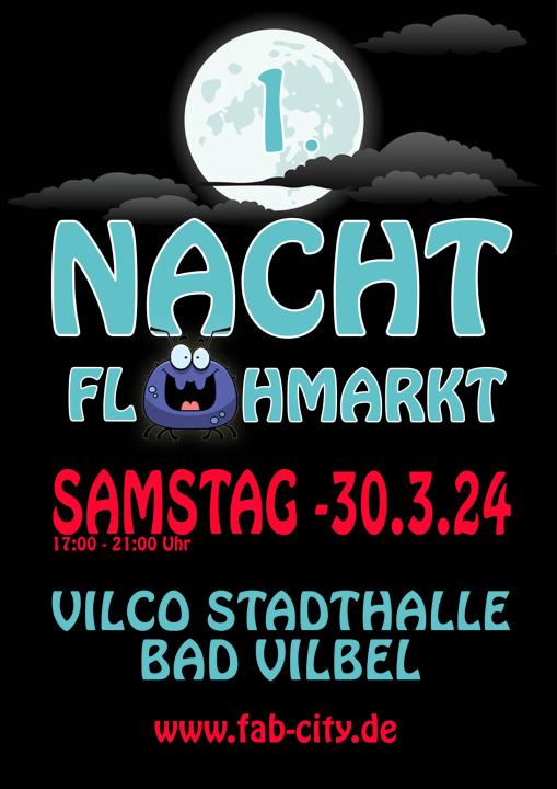  2. NACHTFLOHMARKT  Bad Vilbel - Foto 1