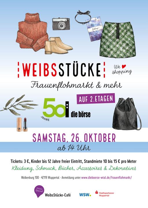  WeibsStücke - Flohmarkt & mehr - Foto 1