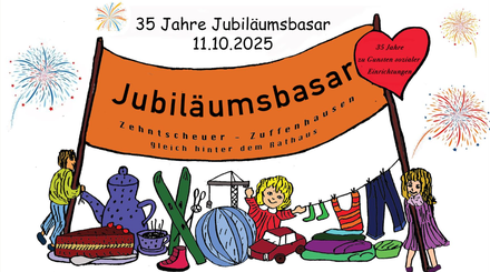 JUBILÄUM - Zehntscheuer-Kinderkleiderbasar - Foto 1