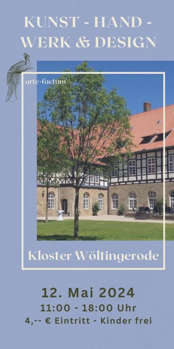  KUNST HAND WERK & DESIGN im Kloster Wöltingerode - Foto 2