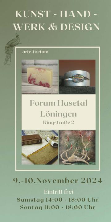  Kunsthandwerkermarkt im Forum Hasetal Löningen - Foto 1