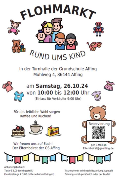  Flohmarkt rund ums Kind - Foto 1