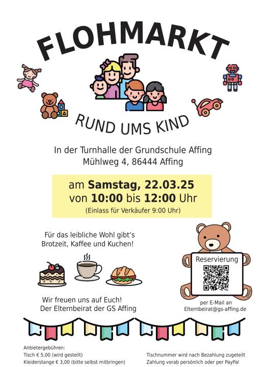  Flohmarkt rund ums Kind - Foto 1