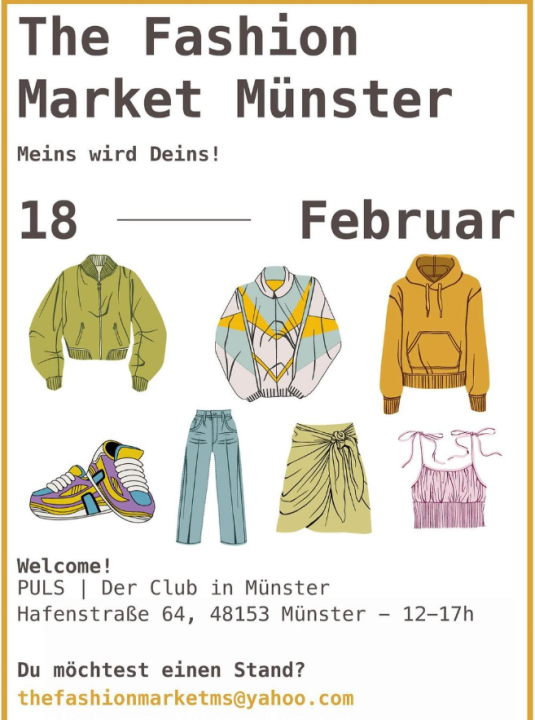  The Fashion Market Münster - Foto 1