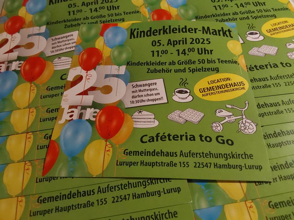  Kinderkleider-und Spielzeugmarkt im Gemeindehaus der Auferstehungskirche Lurup - Foto 2