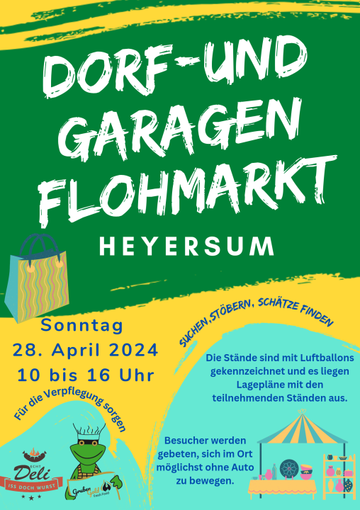  Dorf- und Garagenflohmarkt Heyersum - Foto 1