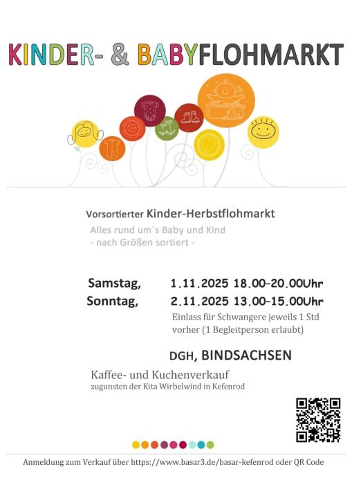  Kinder - & Babyflohmarkt ~ Bindsachsen - Foto 1