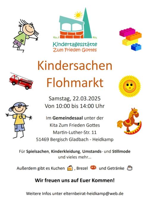  Kindersachenflohmarkt - Foto 1