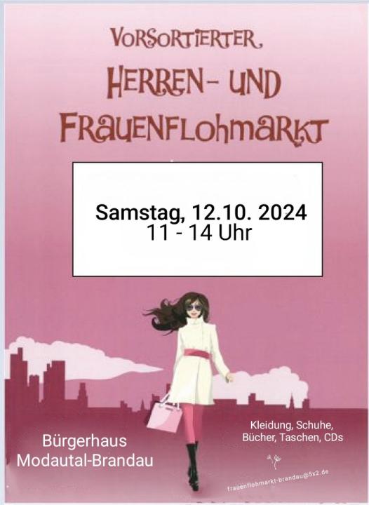  Herren- und Frauenflohmarkt in Brandau - Foto 1