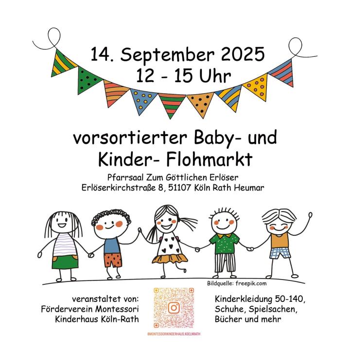  großer vorsortierter Kinder-Flohmarkt - Foto 1