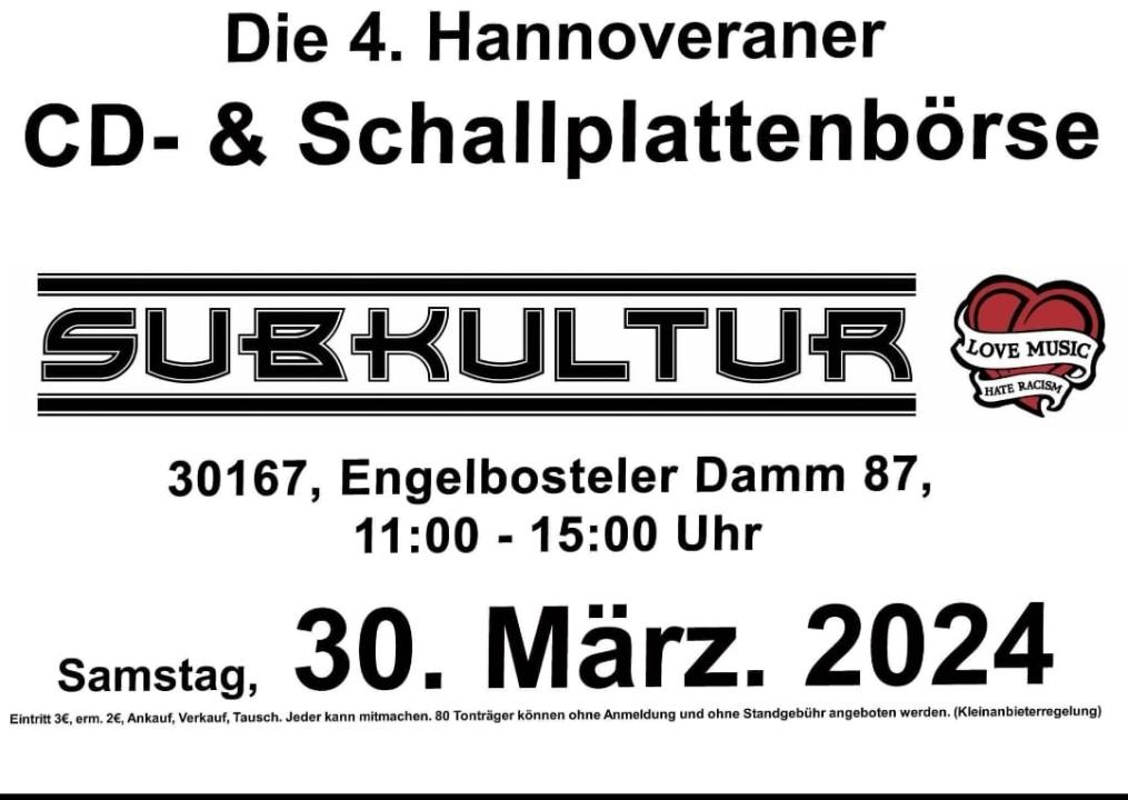  Die 5. Hannoveraner CD- & Schallplattenbörse - Foto 1