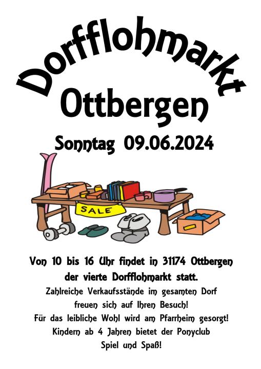  Dorfflohmarkt Ottbergen - Foto 1