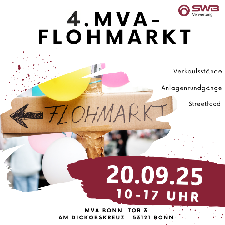 MVA-Flohmarkt - Foto 1