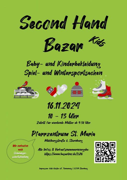  Second Hand Bazar Starnberg - Foto 1