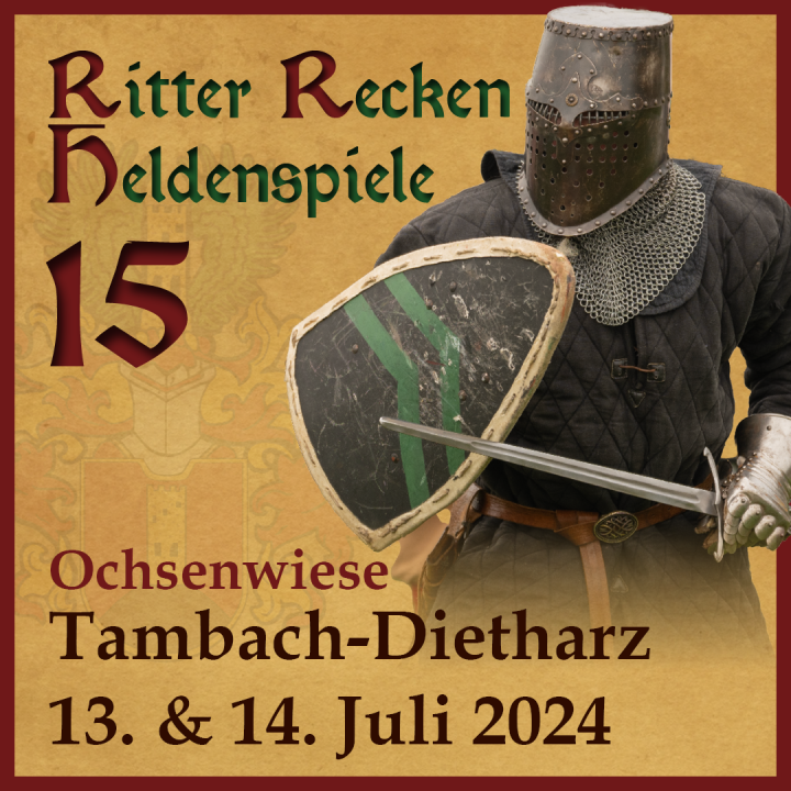  Ritter Recken Heldenspiele in Tambach-Dietharz - Foto 1