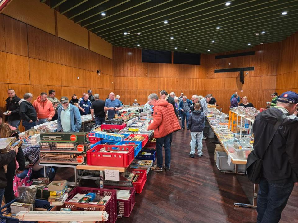  Modellbahnbörse Modellautobörse 63165 Mühlheim am Main - Bürgerhaus (Willy Brandt Halle) - Foto 3