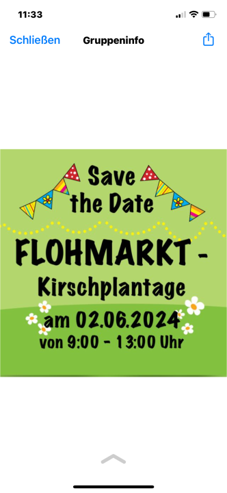  Flohmarkt Kirschplantage - Foto 1