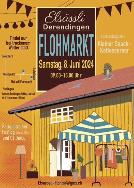  Flohmarkt Elsässli Derendingen - Foto 1