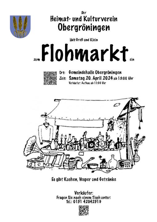  Flohmarkt Obergröningen - Foto 1