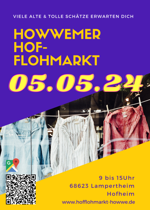  Howwemer Hof-Flohmarkt - Foto 1