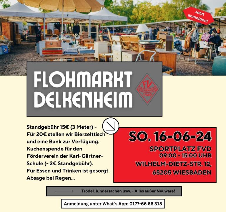  Flohmarkt Delkenheim - Foto 1