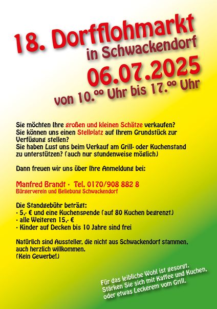 Strassenflohmarkt - Foto 1