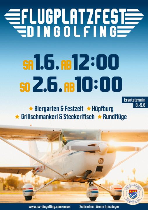  Flugplatzfest 2024 Dingolfing - Foto 1