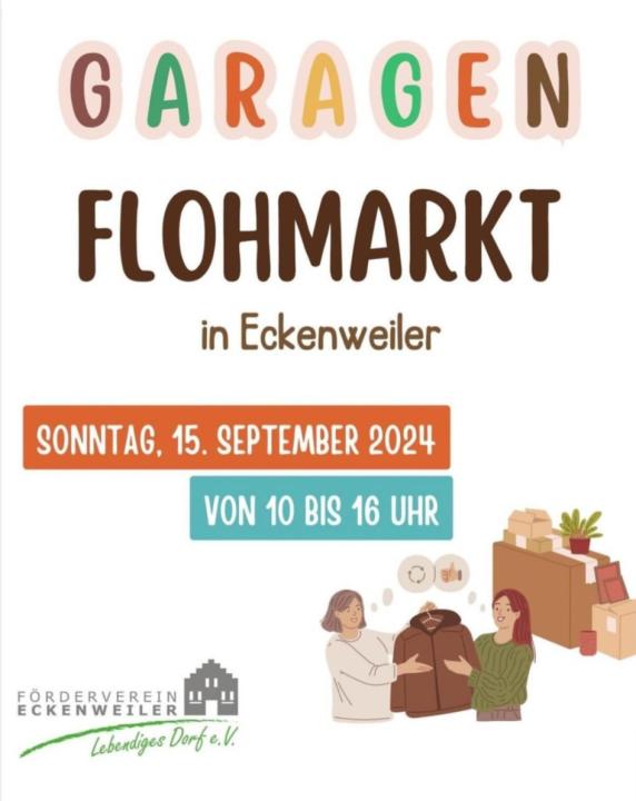  Garagenflohmarkt Eckenweiler - Foto 1