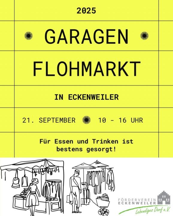 Garagenflohmarkt Eckenweiler - Foto 1