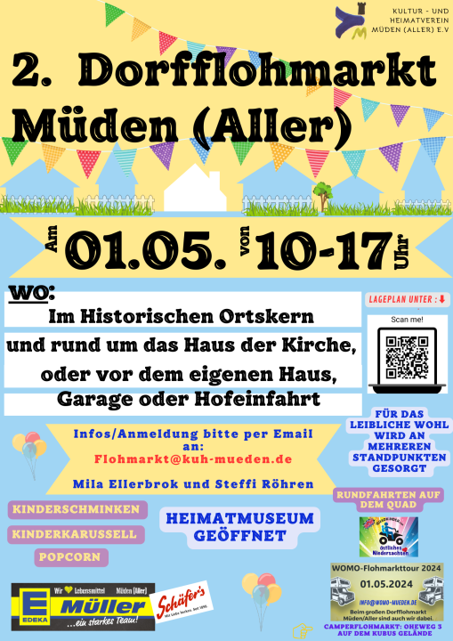  Dorfflohmarkt in Müden Aller - Foto 1