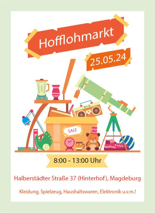 Hofflohmarkt im Mai 2024 - Foto 1