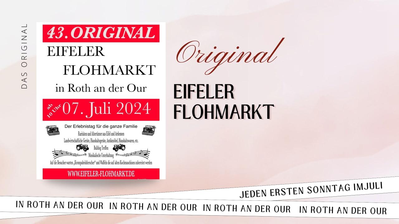  Original Eifeler Flohmarkt - Foto 1