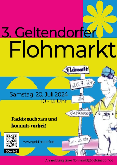  3. Geltendorfer Haustürflohmarkt - Foto 2
